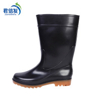 君信发-防水胶靴-中筒PVC38-45号-双