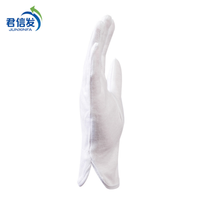 君信发 汗布手套 纯棉布 五指 付