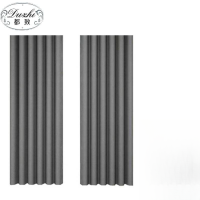 都致 阻燃窗帘 1000*1000*10mm 平米