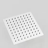 淋浴花洒顶喷方形8寸 直径200mm 单位:个 (200mm)