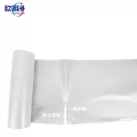 一次性桌布卷装点断式台布白色 220*220*10张 卷