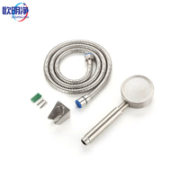 304不锈钢淋浴沐浴套装 花洒三件套A套餐 套