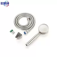 304不锈钢淋浴沐浴套装 花洒三件套A套餐 套