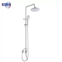 主体全铜暗装混合淋浴器花洒套装 三挡通用 套