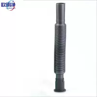 伸缩塑料防臭排水软管下水管 灰吹塑 个