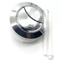欧明净 马桶水箱圆形双按键按钮 58mm 个