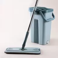 欧明净 刮刮乐平板拖把套装 OMJ-168 套