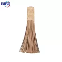 欧明净 洗锅刷洗碗刷 竹制 个