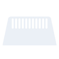 欧明净 塑料刮板 白色 个