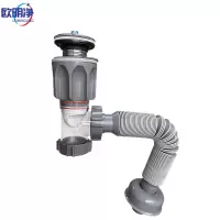 翻版面盆下水套装 墙排/竖排 套