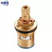 水龙头铜阀芯 4分 个