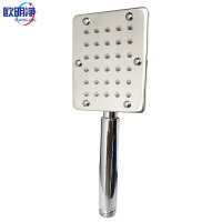 不锈钢花洒淋浴喷头手喷 方形 个