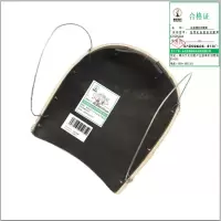 新添林木加厚轮胎橡胶皮簸箕47cm×39cm×20cm 个