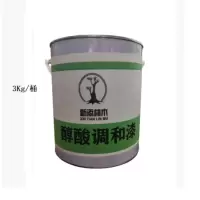 新添林木醇酸调和漆