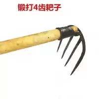 新添林木 农用耙 4齿(小)\把