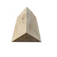 新添林木三角木尖\个 底25cm×高16cm×长40cm