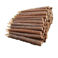 新添林木XTLM 防洪木桩(检尺径(Φ)(9-10)cm×检尺长(L)1.5m)/根