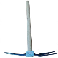 新添林木 建筑用三齿镐 三齿镐头 /把