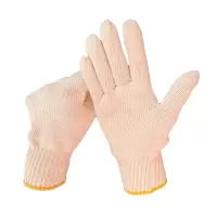新添林木 全棉纱手套 均码/副