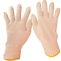 新添林木 涤棉纱手套 均码/副