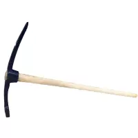 新添林木 两用木柄洋镐 640mm/把