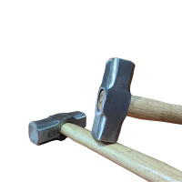 新添林木 木柄锤 6磅