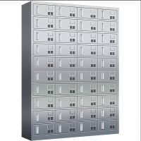 东都誉慧采 不锈钢餐盘柜 40门 台