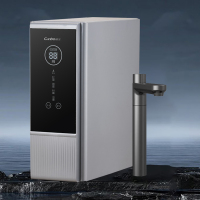 康宝800G蜂窝龙头鲜活矿物净水器家用 富锶矿物水大流量800G厨下双出水直饮净水机KBS-800G(808)