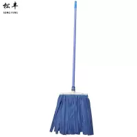 松丰 纯棉加大不掉毛拖把干湿两用拖布 TB-10 把