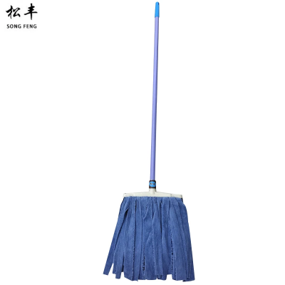 松丰 纯棉加大不掉毛拖把干湿两用拖布 TB-10 把