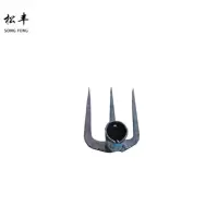 松丰 菜园果园农用三齿耙 13cm 把