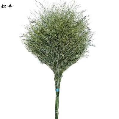 松丰大号环卫大竹子扫把扫马路竹扫帚扫杂草大扫把扫落叶户外家用扫帚联竹扫把扫积雪210cm*80cm把