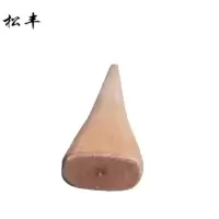 松丰直柄尖镐把洋镐把木棍木棒87cm根