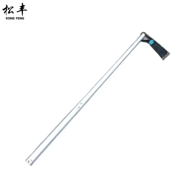 松丰(SONG FENG)锰钢多用长柄铁镐农用锄头一体钢镐户外工具120cm*28cm*7.5cm把