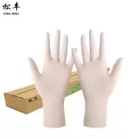 松丰(SONGFENG)加厚乳胶手套防水胶质手套家务清洁卫生橡胶手套牛筋手套30cm*13.5cm副