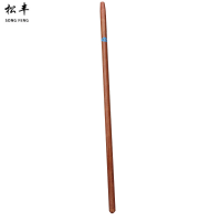 松丰 直柄实木敲杆锹柄锹把铁锨把 QG-3 根