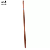 松丰 直柄实木敲杆锹柄锹把铁锨把 QG-3 根