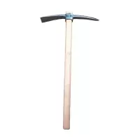 松丰 洋镐铁镐十字镐尖镐(木柄)84*54cm 根