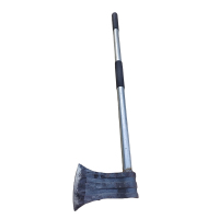 松丰 淬火板斧长把板斧铁斧斧头 100cm*20cm*刃宽13cm 把