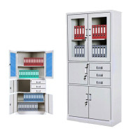 寰泽智创偏三斗文件柜HZ-G22