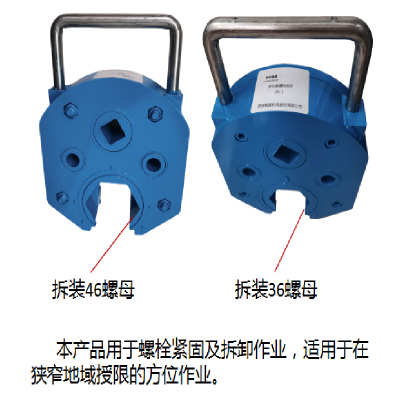 日升瑞维 多功能螺栓扳手BS-1