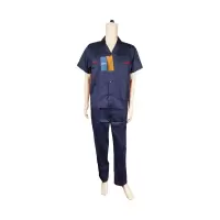 冬友 夏季工作服可定制印花 160-190 套
