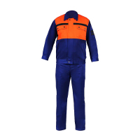 冬友 春秋款纯棉工作服可定制印花 160-190套