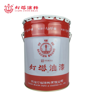 灯塔牌 环氧防腐底漆(铁红色)18kg+2kg(固化剂)/组