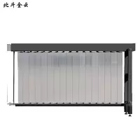 北斗金云 广告道闸杆 GGDZ-2 个