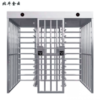 北斗金云 全高转闸 方顶双门全高闸 QGZZ-7041 台