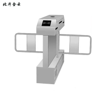 北斗金云 桥式摆闸人行通道闸速通门双机芯 BZ-70161 台