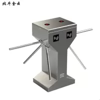 北斗金云 立式三辊闸 人行通道闸双机芯 LSSG-70141 台