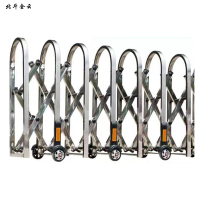北斗金云 伸缩路障护栏 不锈钢路障 GSLZ-3 米