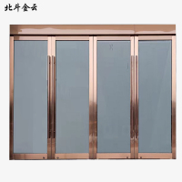 北斗金云 玻璃门 手动玻璃门 XBM-1 平方米